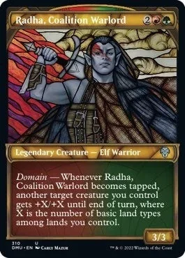 Radha, Coalition Warlord (Showcase) (310) (DMU)