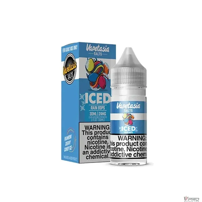 Rain Bops – Vapetasia ICED Salt 30mL
