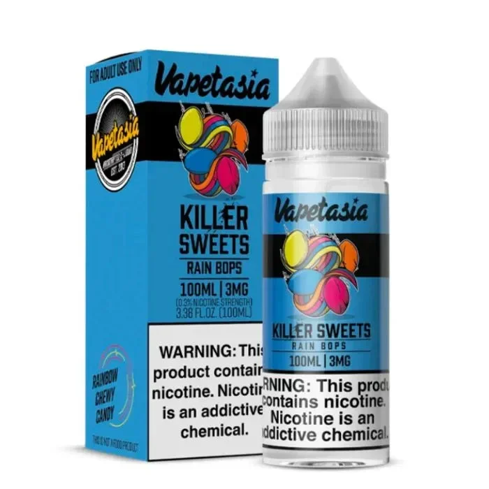 Rain Bops Killer Sweets E-Liquid by Vapetasia