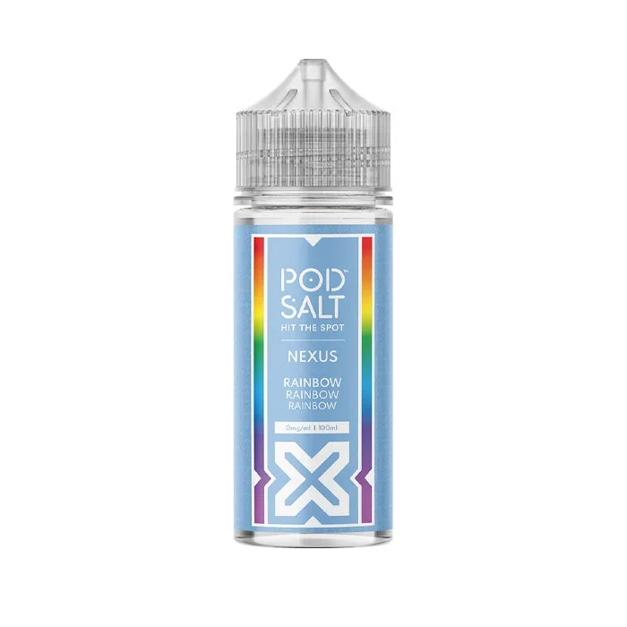 Rainbow 100ml Shortfill E-Liquid by Nexus