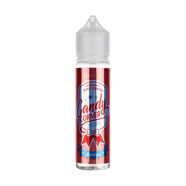 Rainbow 50ml Shortfill E-Liquid by Candy Corner