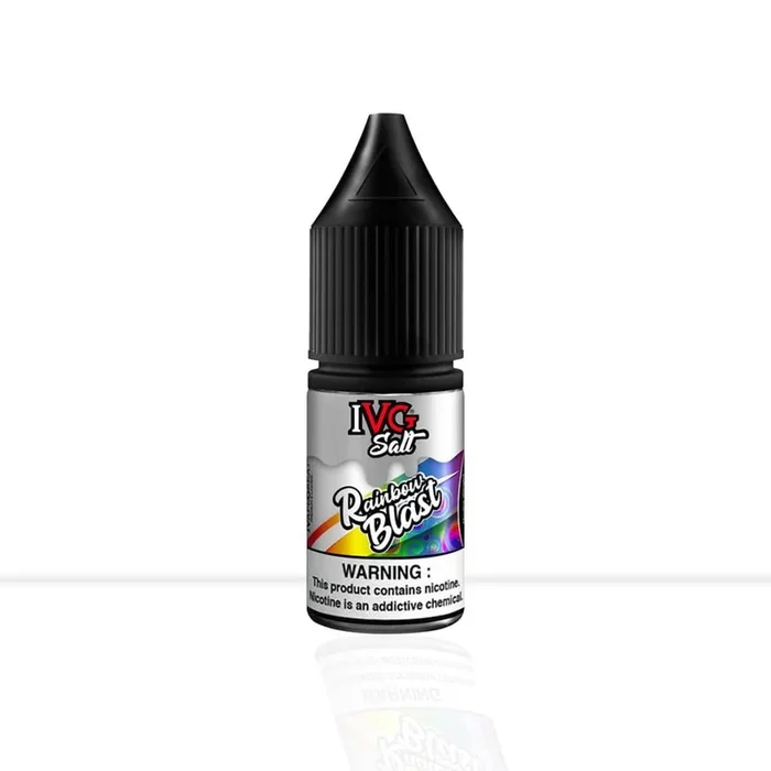 Rainbow Blast Nic Salt E-Liquid IVG