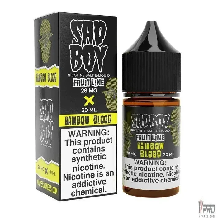 Rainbow Blood – Fruit Line – Sadboy Salt 30mL