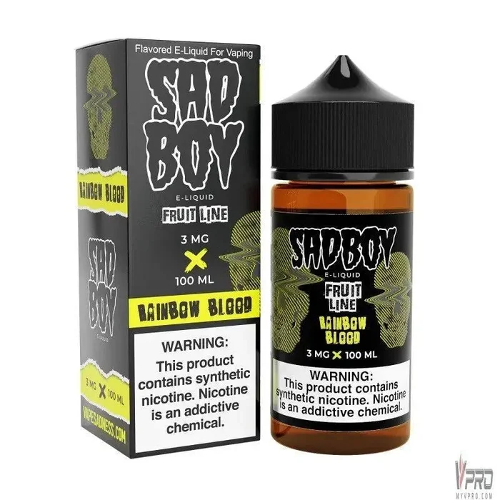 Rainbow Blood – SadBoy Synthetic 100mL