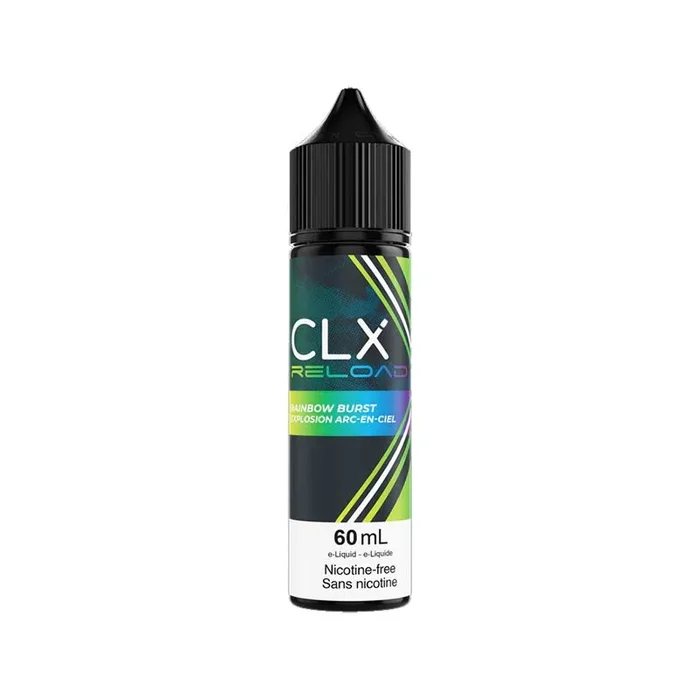 Rainbow Burst by CLX E-Liquid