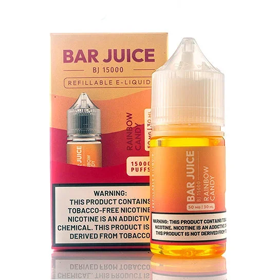 Rainbow Candy Salt – Bar Juice E-Liquid