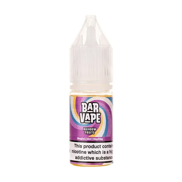 Rainbow Fruits Nic Salt E-Liquid by Bar Vape