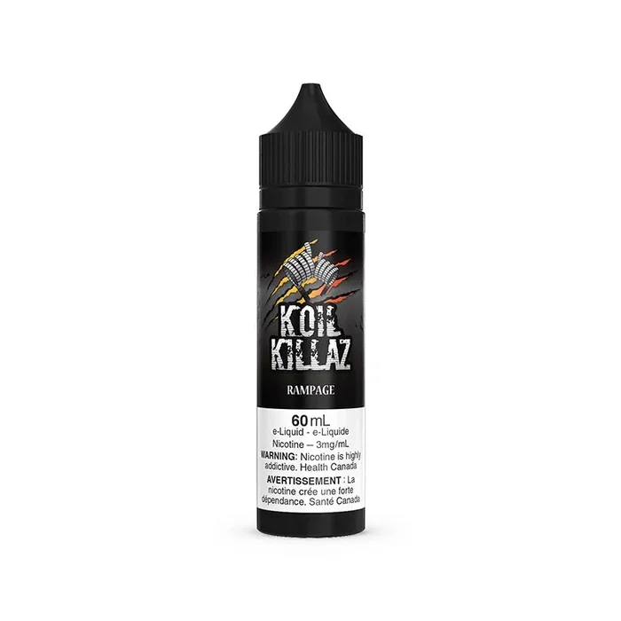 Rampage By Koil Killaz E-Liquid