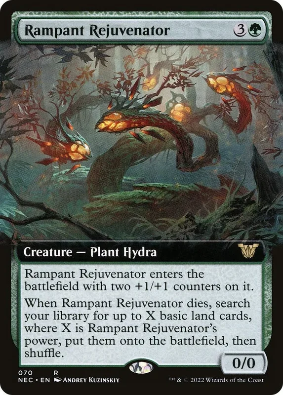 Rampant Rejuvenator (Extended Art) (70) (NEC)