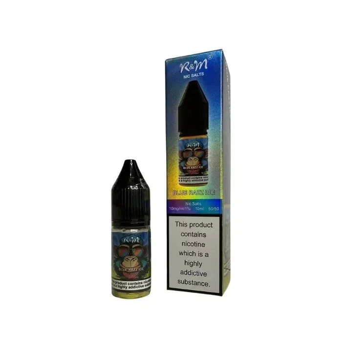 RandM Tornado 9000 Blue Razz Ice 10ml Nic Salt E-liquid