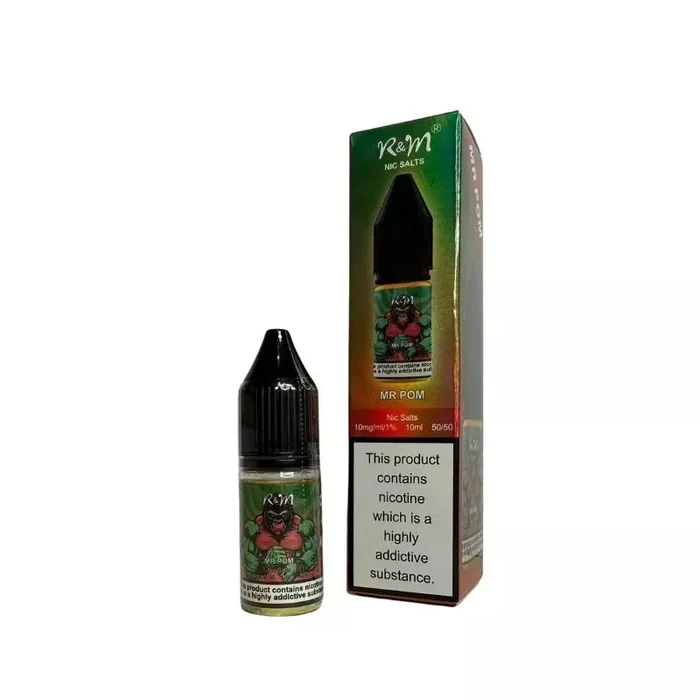RandM Tornado 9000 Mr Pom 10ml Nic Salt E-liquid