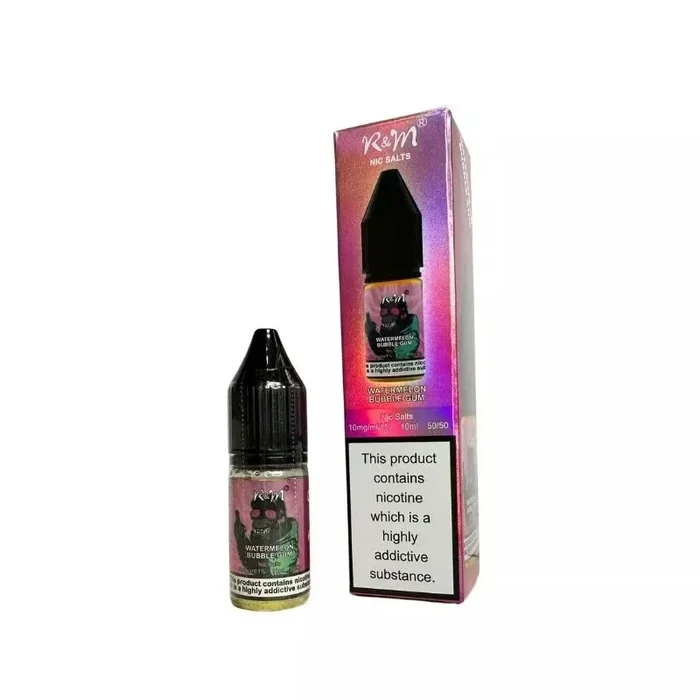 RandM Tornado 9000 Watermelon Bubblegum 10ml Nic Salt E-liquid