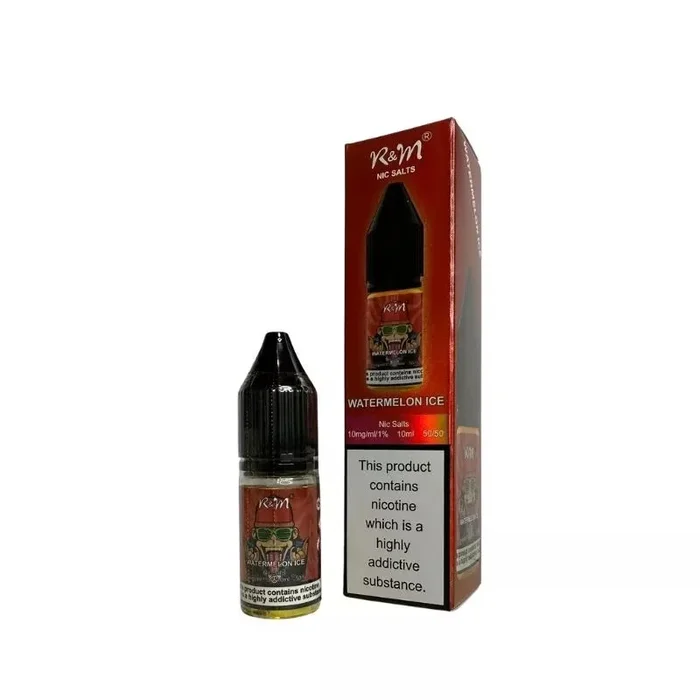 RandM Tornado 9000 Watermelon Ice 10ml Nic Salt E-liquid