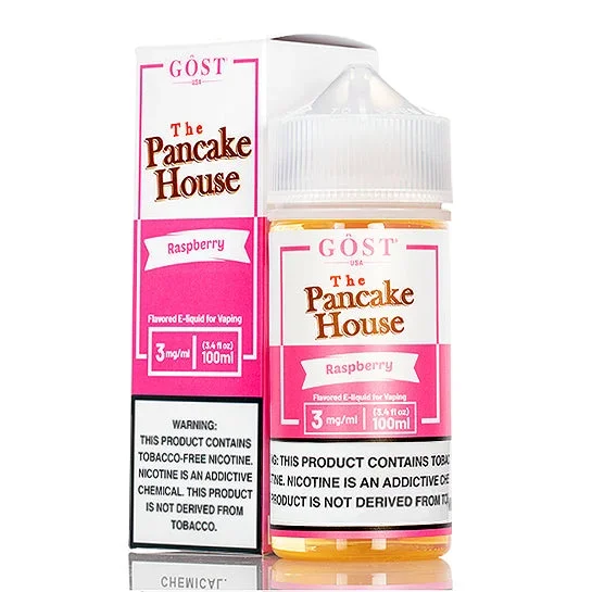 Raspberry – Pancake House – Gost Vapor E-Juice (100 ml)