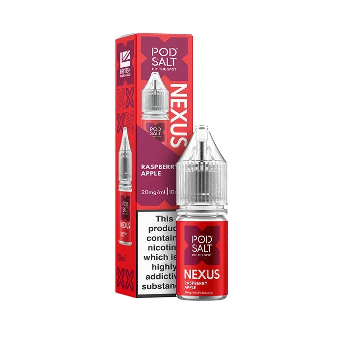 Raspberry Apple 10ml Nic Salt by Nexus