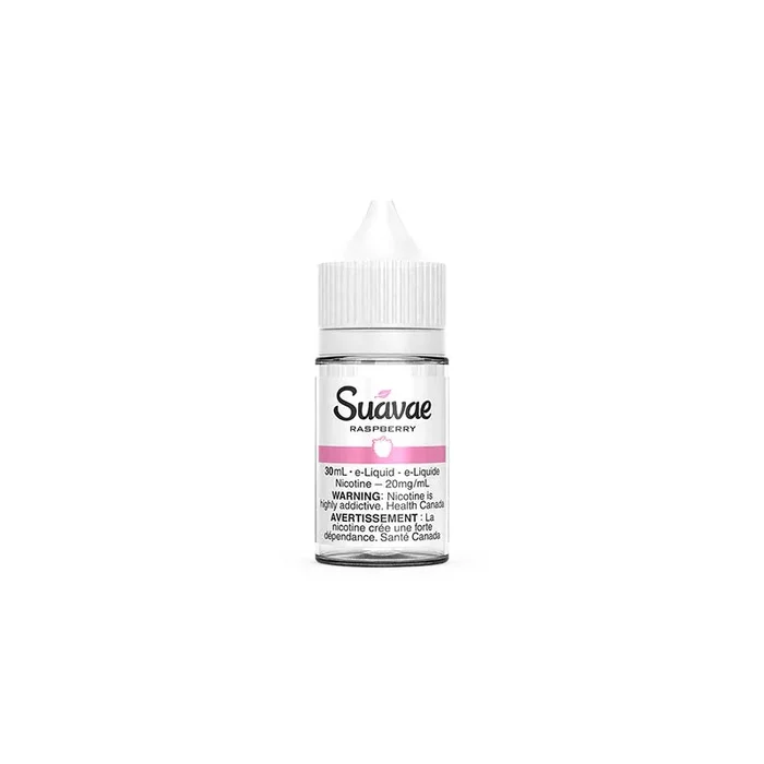 Raspberry By Suavae Nic Salt Juice (ON)