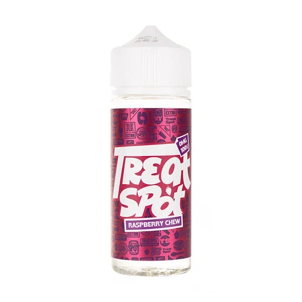 Raspberry Chew (50/50) 100ml Shortfill E-Liquid by Treat Spot
