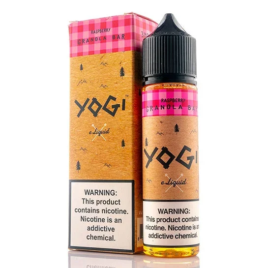 Raspberry Granola Bar – Yogi E-Juice (60 ml)