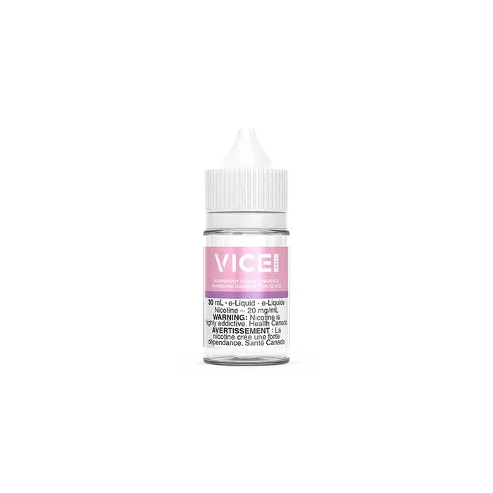 Raspberry Grape Lemon Ice By Vice Salt (ON)