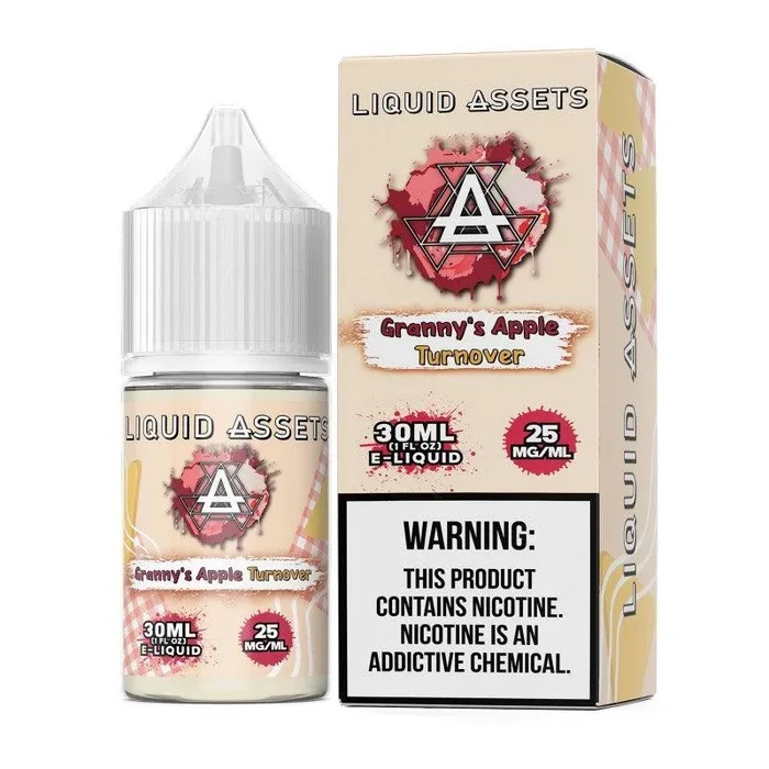 Raspberry Lemon Crumble Bar – Liquid Assets Salt 30mL