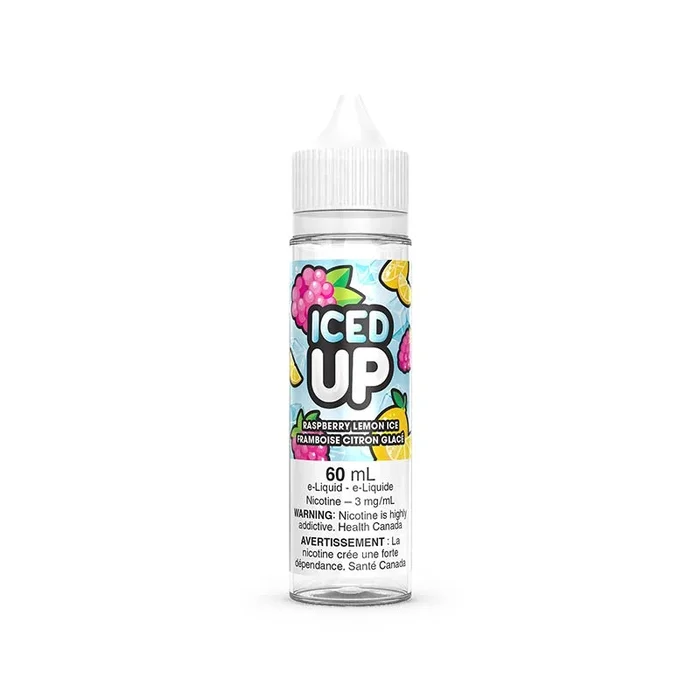 Raspberry Lemon Ice by Iced Up E-Liquid (AB)