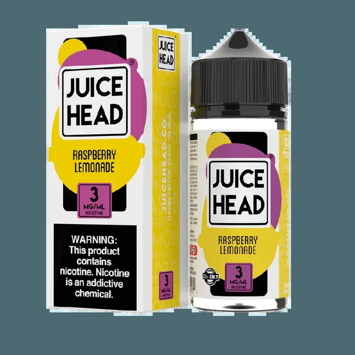 Raspberry Lemonade – Juice Head 100mL