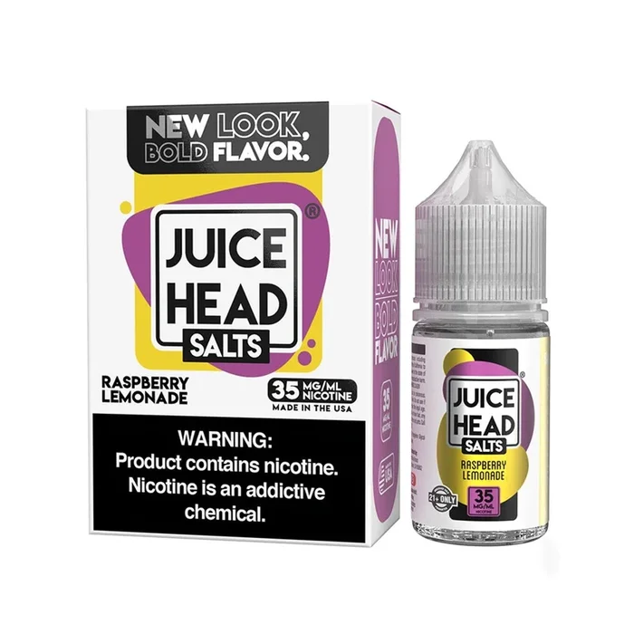 Raspberry Lemonade – Juice Head Salt 30mL