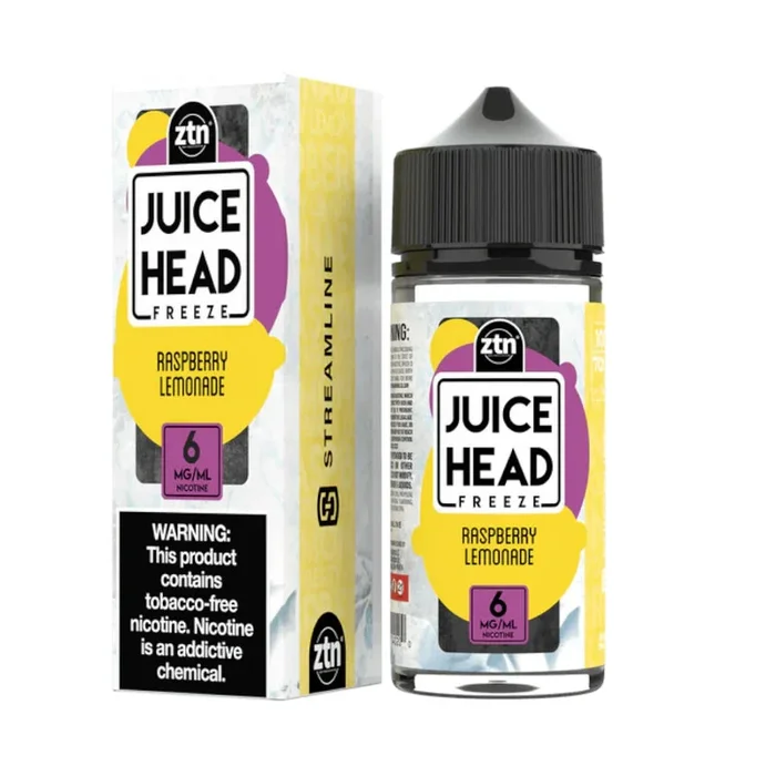 Raspberry Lemonade Freeze Juice Head E-Liquid