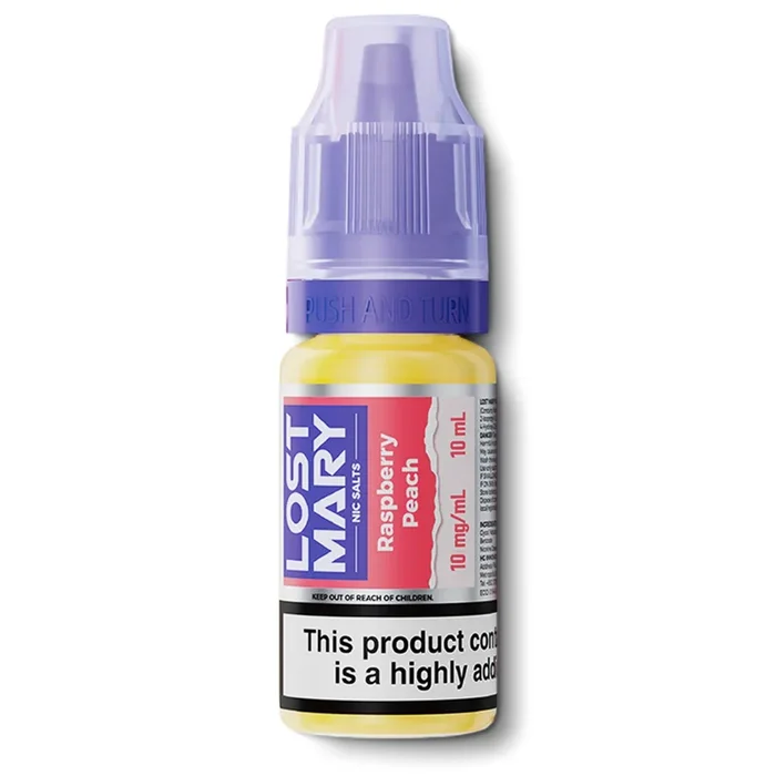 Raspberry Peach by Lost Mary