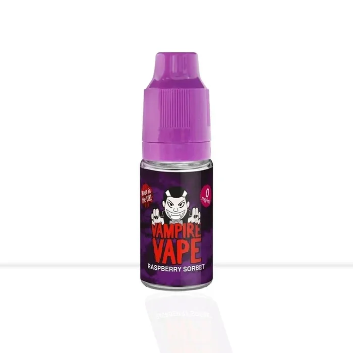 Raspberry Sorbet E-Liquid Vampire Vape