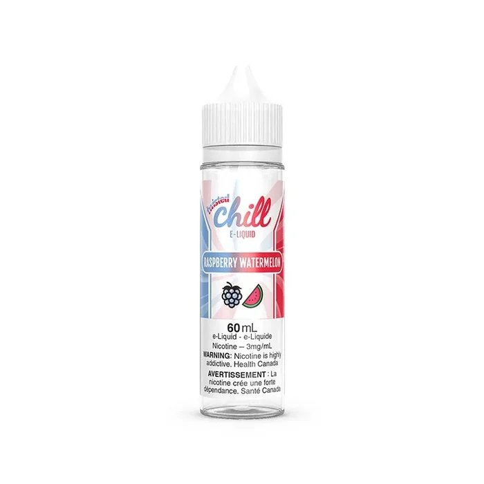 Raspberry Watermelon By Chill Twisted E-Liquid (AB)