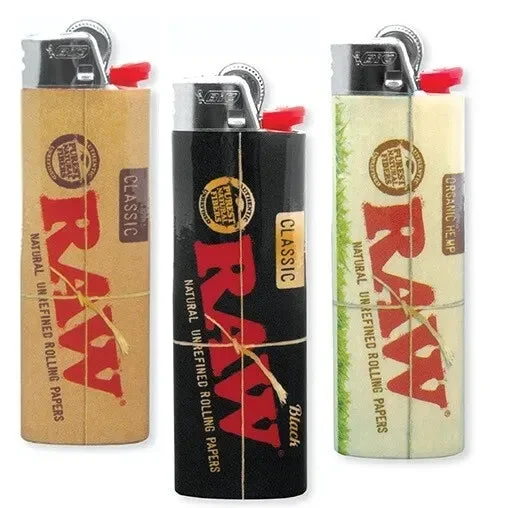 RAW- BIC- LIGHTER