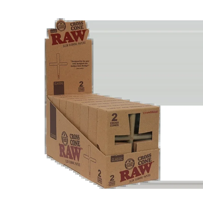 RAW CLASSIC – CROSS CONES