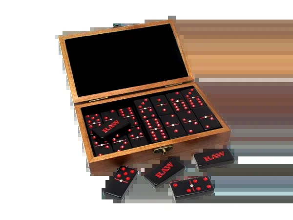 RAW DOUBLE SIX DOMINOES