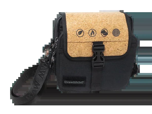 RAW KING DAY BAG- WITH BUILT IN TRAY