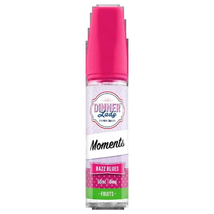 Razz Blues by Dinner Lady Moments 50ml