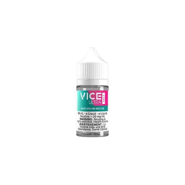 Razz Melon Rizz Ice By Vice Ultra Salt (AB)