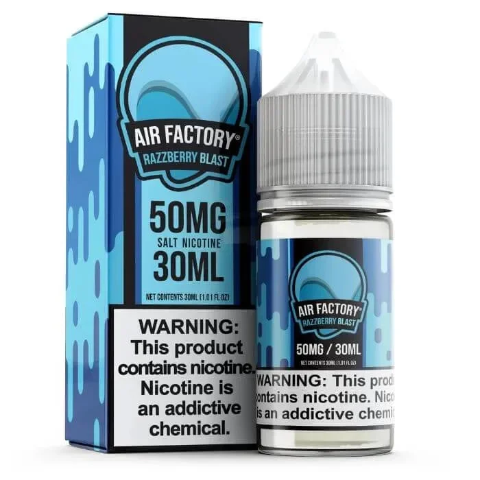 Razzberry Blast Nicotine Salt by Air Factory