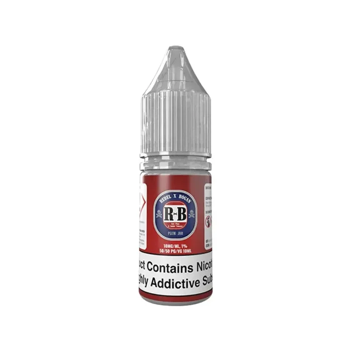 Rebel x Bogan Plum Job 10ml Nic Salt E-liquid