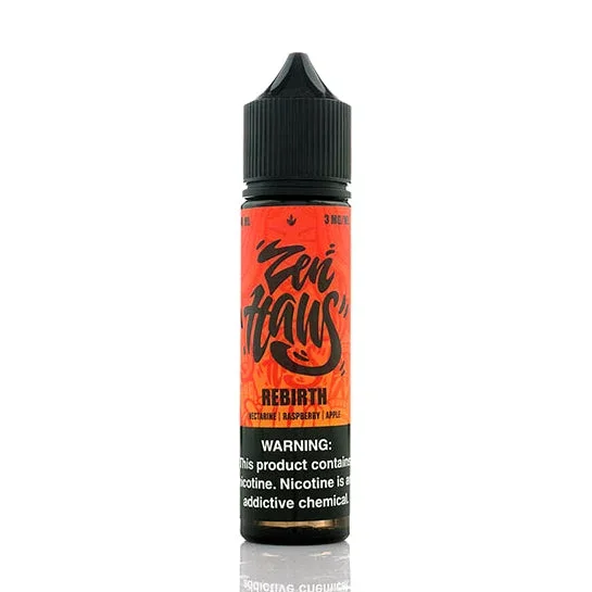 Rebirth – Zen Haus E-Juice (60 ml)