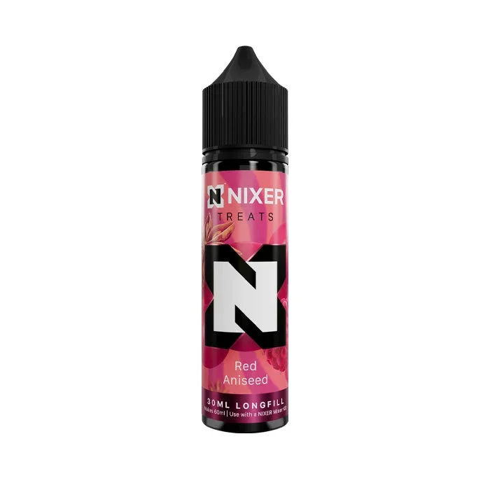 Red Aniseed 30ml Longfill Concentrate by Nixer