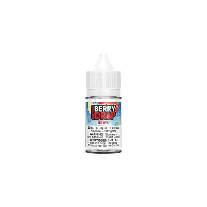Red Apple By Berry Drop Salt Juice (ON)