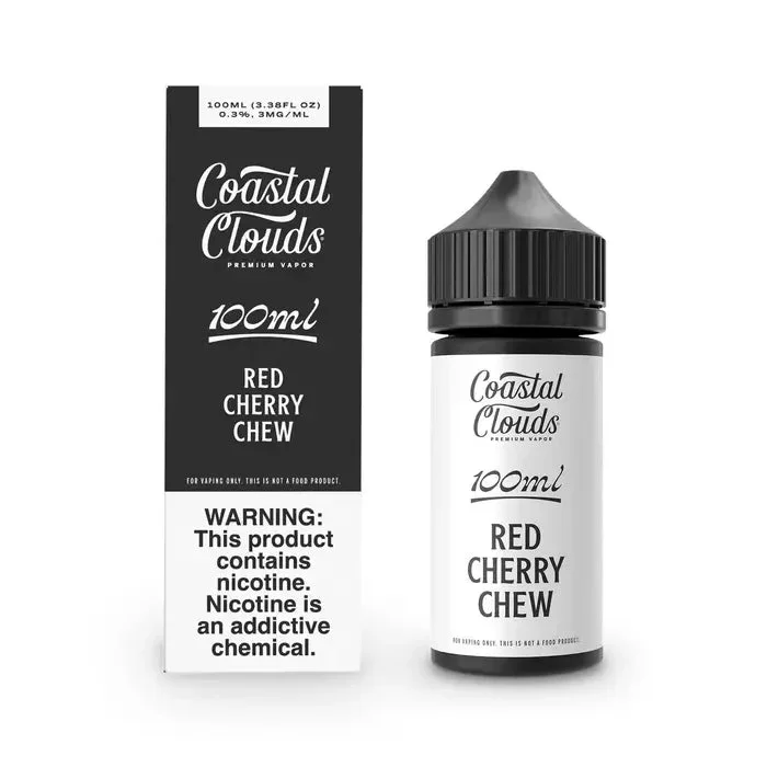Red Cherry Chew E-Juice by Coastal Clouds