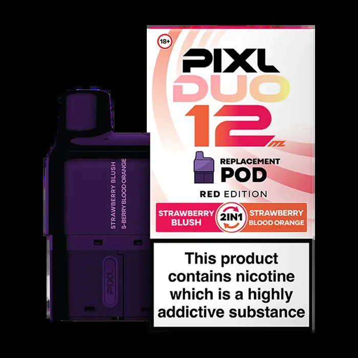 Red Edition Pixl Duo 12 Refill Pack