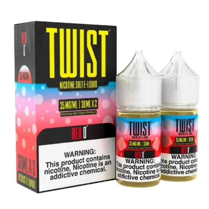 Red No.0 Nicotine Salt by Twist E-Liquids
