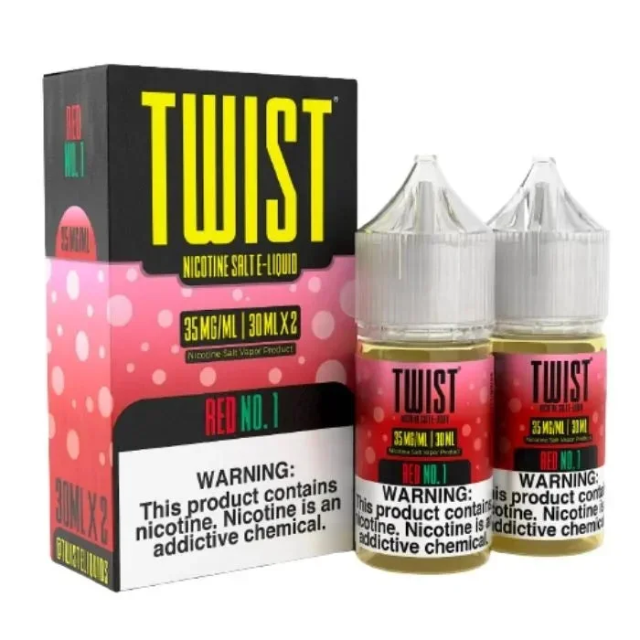 Red No.1 Nicotine Salt by Twist E-Liquids