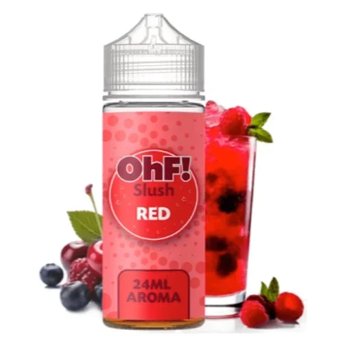 Red Slush 24ml (Longfill) (OhF!)