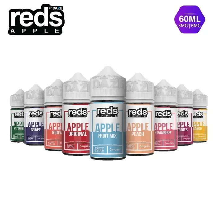 REDS APPLE BY DAZE COLLECTION