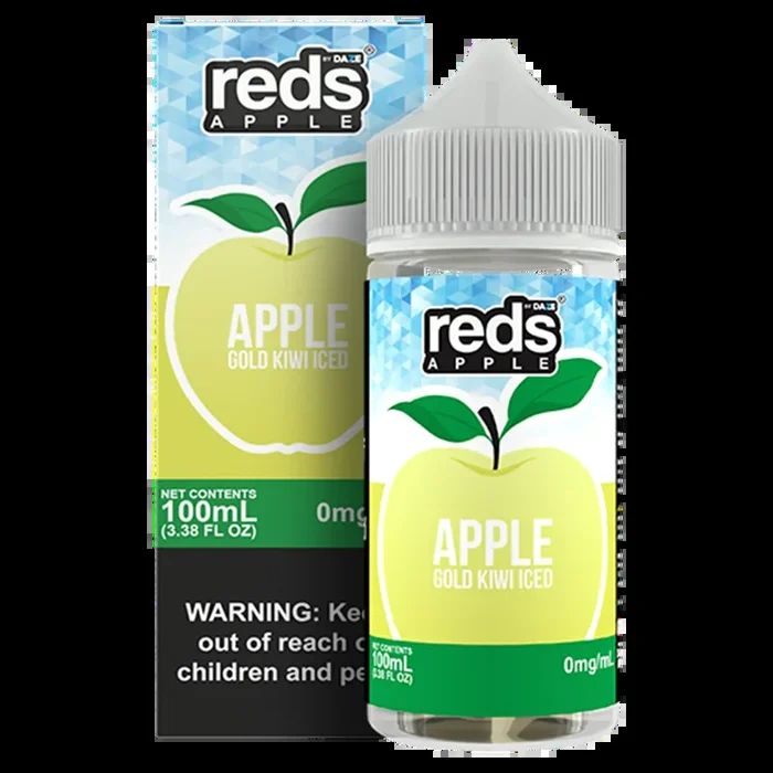 Reds Apple Golden Kiwi Iced eJuice