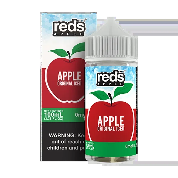 Reds Apple Original Iced eJuice